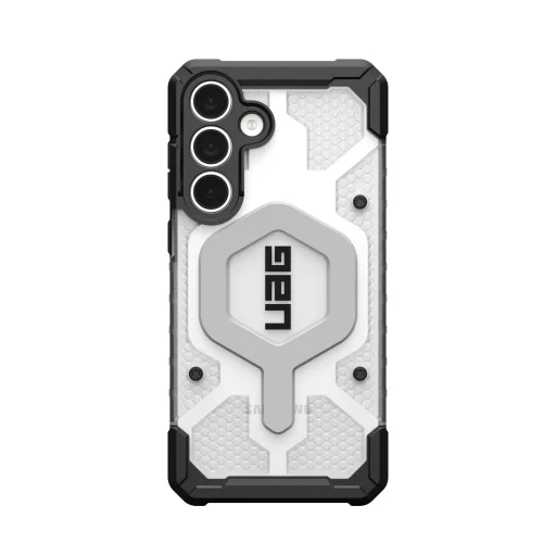 Samsung Galaxy S25 FE ľadový/strieborný UAG Pathfinder Clear ochranný kryt - 3