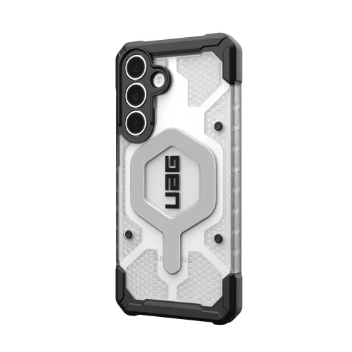 Samsung Galaxy S25 FE ľadový/strieborný UAG Pathfinder Clear ochranný kryt - 4
