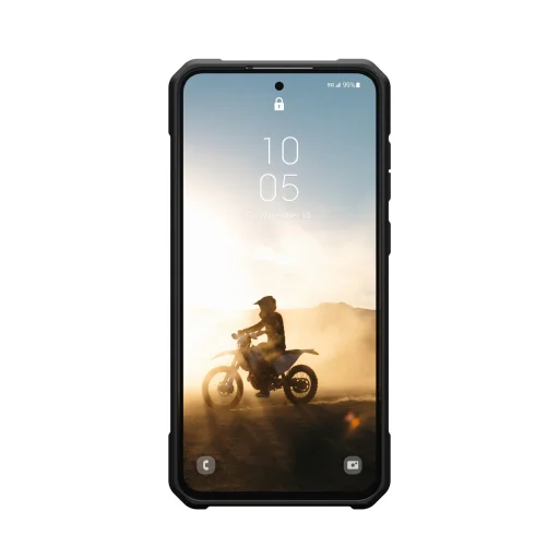 Samsung Galaxy S25 FE ľadový/strieborný UAG Pathfinder Clear ochranný kryt - 6
