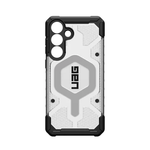 Samsung Galaxy S25 FE ľadový/strieborný UAG Pathfinder Clear ochranný kryt - 10
