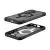  Samsung Galaxy S25 FE hamuszürke/fekete UAG Pathfinder Clear tok thumbnail