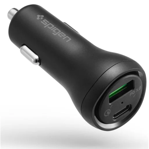 Spigen F31QC 48 W USB-C PD 3.0 a Quick Charge 3.0 nabíjačka do auta - 2