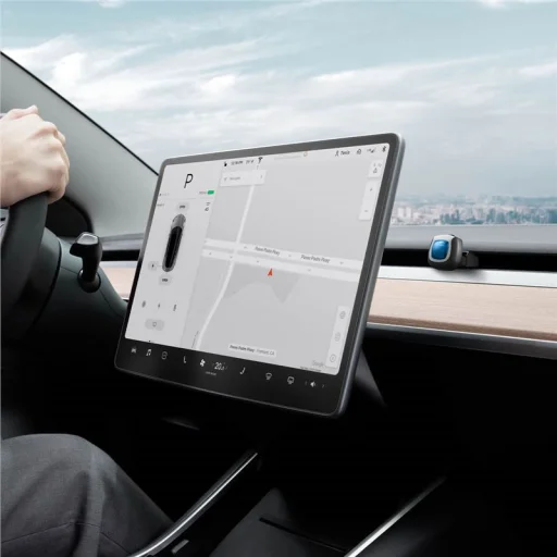 Spigen adaptér pre osviežovač vzduchu Tesla Model Y/3 čierny - 11