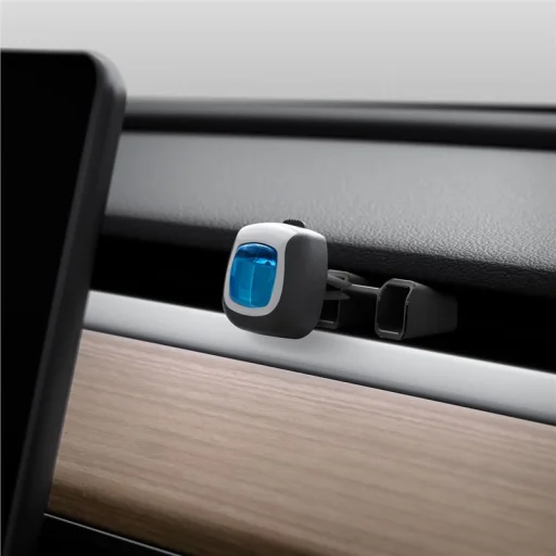 Spigen adaptér pre osviežovač vzduchu Tesla Model Y/3 čierny - 12