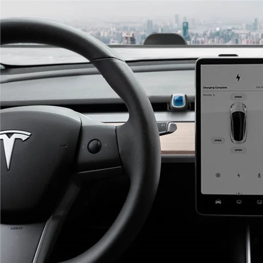 Spigen adaptér pre osviežovač vzduchu Tesla Model Y/3 čierny - 13