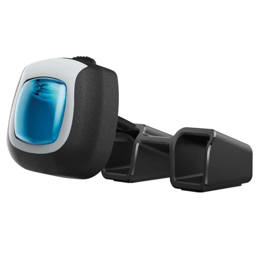 Spigen Tesla légfrissítő adapter fekete Tesla Model Y/3-hoz - 7