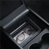 Spigen posuvný organizér do stredovej konzoly spodný čierny – Tesla Model 3 2024 thumbnail