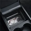Spigen posuvný organizér do stredovej konzoly spodný čierny – Tesla Model 3 2024 thumbnail