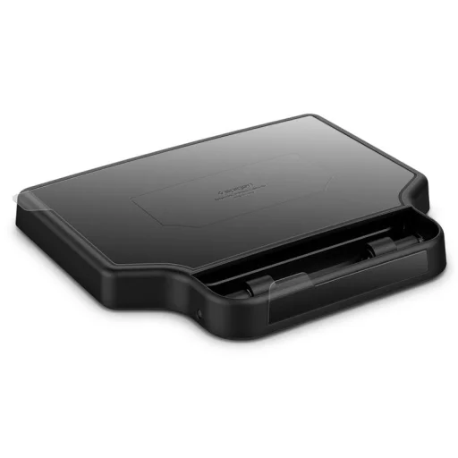 Spigen skrytý úložný box pre stredovú konzolu Tesla Model 3 2024, čierny - 13