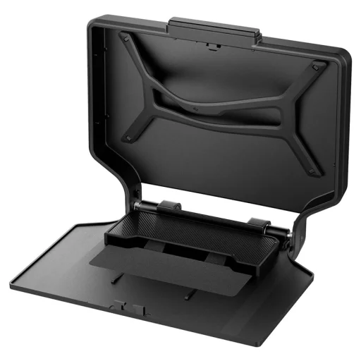 Spigen skrytý úložný box pre stredovú konzolu Tesla Model 3 2024, čierny - 15