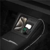 Spigen 3 v 1 držiak pre bezdrôtovú nabíjaciu stanicu Tesla čierny – Tesla Model 3 2024 thumbnail