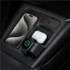 Spigen 3 v 1 držiak pre bezdrôtovú nabíjaciu stanicu Tesla čierny – Tesla Model 3 2024 thumbnail