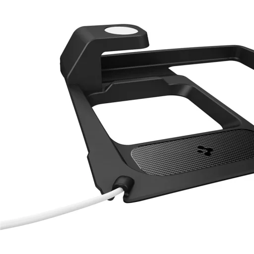 Spigen 3 v 1 držiak pre bezdrôtovú nabíjaciu stanicu Tesla čierny – Tesla Model 3 2024 - 12