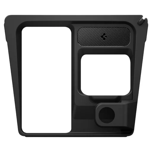 Spigen 3 v 1 držiak pre bezdrôtovú nabíjaciu stanicu Tesla čierny – Tesla Model 3 2024 - 3