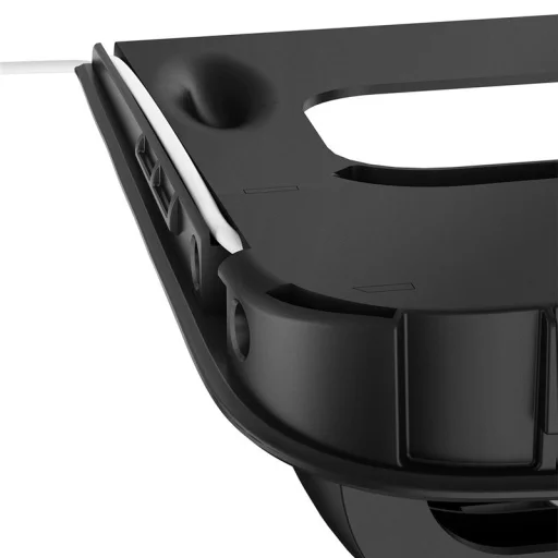 Spigen Tesla 3 v 1 bezdrôtový nabíjací stojan čierny – Tesla Model Y/3 - 14