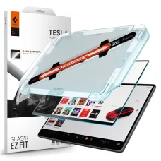 Spigen Tesla EZ Fit antireflexné ochranné sklo na displej pre model Tesla Model 3 2024