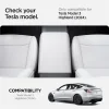 Spigen Tesla kartámaszborítás fehér – Tesla Model 3 2024 thumbnail