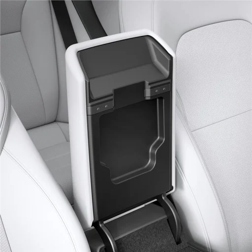 Spigen kryt lakťovej opierky biely – Tesla Model 3 2024 - 12