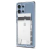 Spigen Ultra Hybrid Wallet MagSafe puzdro na karty, krištáľovo čisté – séria Samsung Galaxy S25 thumbnail