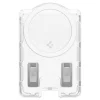 Spigen Ultra Hybrid Wallet MagSafe kártyatartó, kristálytiszta – Samsung Galaxy S25 sorozat thumbnail