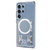 Spigen Ultra Hybrid Wallet MagSafe kártyatartó, kristálytiszta – Samsung Galaxy S25 sorozat thumbnail