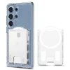Spigen Ultra Hybrid Wallet MagSafe puzdro na karty, krištáľovo čisté – séria Samsung Galaxy S25 thumbnail