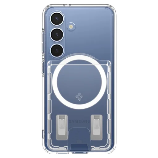 Spigen Ultra Hybrid Wallet MagSafe puzdro na karty, krištáľovo čisté – séria Samsung Galaxy S25 - 10