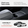 Spigen Tesla podložka pod lakťovú opierku čierna – Tesla Model Y/3 thumbnail