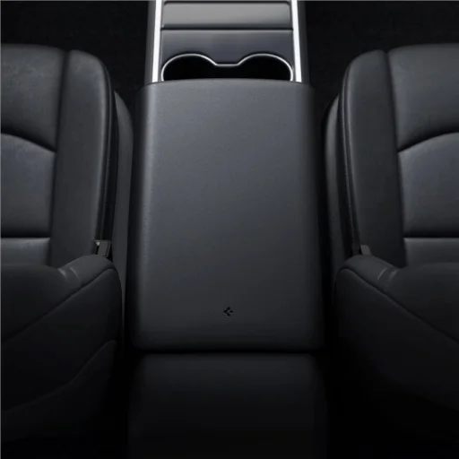 Spigen Tesla podložka pod lakťovú opierku čierna – Tesla Model Y/3 - 11