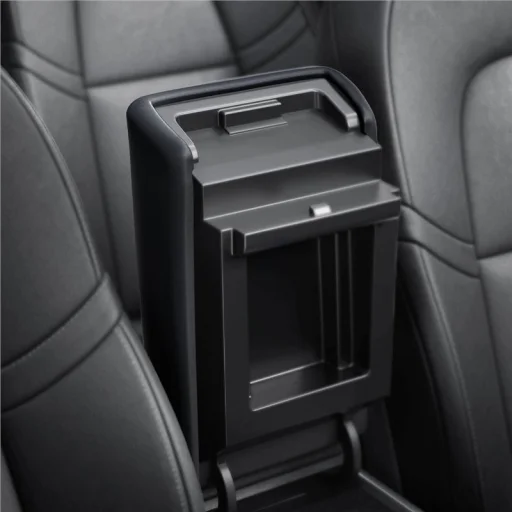 Spigen Tesla podložka pod lakťovú opierku čierna – Tesla Model Y/3 - 13
