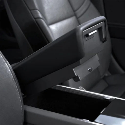 Spigen Tesla podložka pod lakťovú opierku čierna – Tesla Model Y/3 - 8