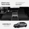 Spigen padlószőnyeg 1&2Row fekete – Tesla Model Y thumbnail