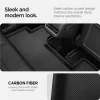 Spigen padlószőnyeg 1&2Row fekete – Tesla Model Y thumbnail