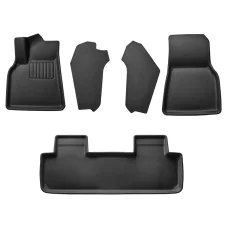 Spigen rohože 1&2Row čierne – Tesla Model Y