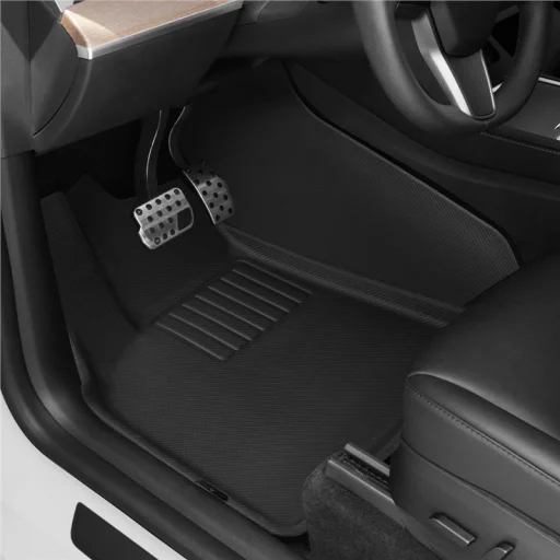 Spigen rohože 1&2Row čierne – Tesla Model Y - 14
