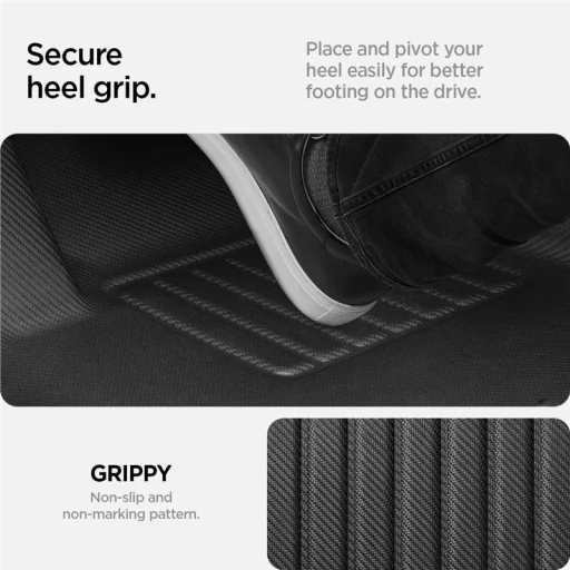 Spigen rohože 1&2Row čierne – Tesla Model Y - 8