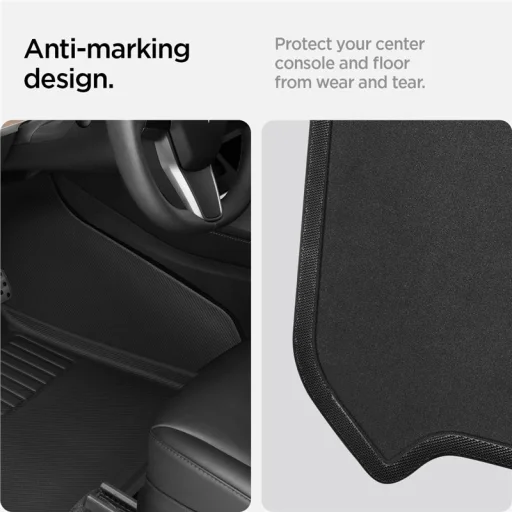 Spigen rohože 1&2Row čierne – Tesla Model Y - 9