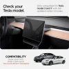 Spigen Tesla képernyő alatti tárolórendszerező fekete – Tesla Model 3/Y thumbnail