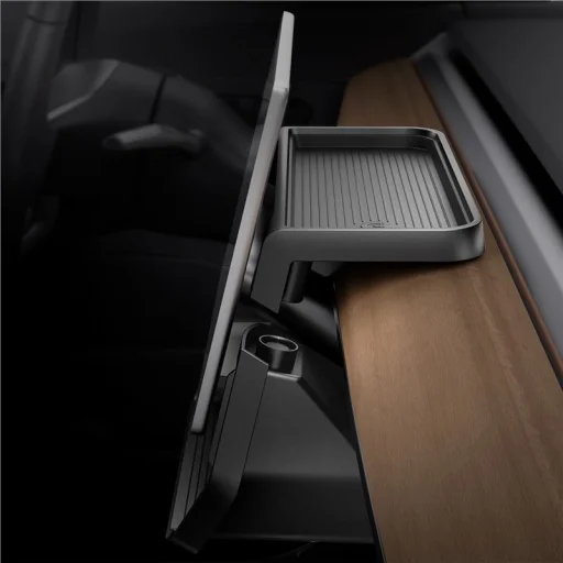 Spigen Tesla képernyő alatti tárolórendszerező fekete – Tesla Model 3/Y - 9