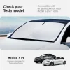 Spigen Tesla CryoShade slnečná clona na čelné sklo Model 3/Y thumbnail
