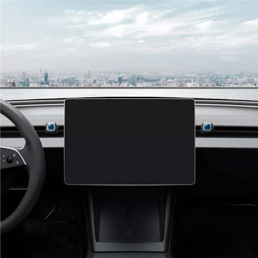Spigen Tesla légfrissítő adapter fekete – Tesla Model 3 (2024)/Y (Juniper) - 8