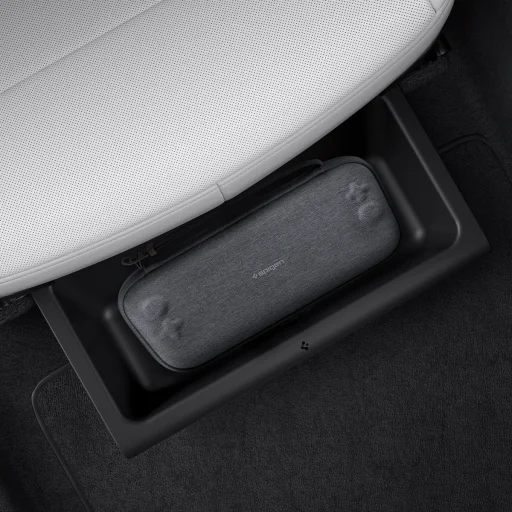 Spigen úložný organizér pod sedadlo čierny – Tesla Model Y Juniper - 12