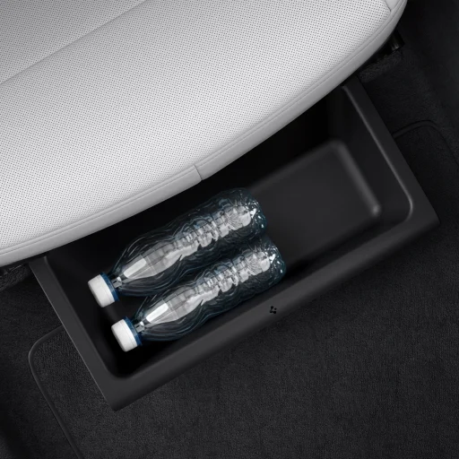 Spigen úložný organizér pod sedadlo čierny – Tesla Model Y Juniper - 13