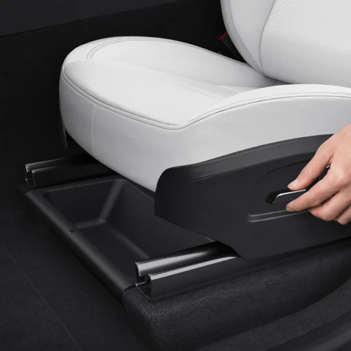 Spigen úložný organizér pod sedadlo čierny – Tesla Model Y Juniper - 7