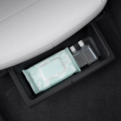 Spigen úložný organizér pod sedadlo čierny – Tesla Model Y Juniper - 10