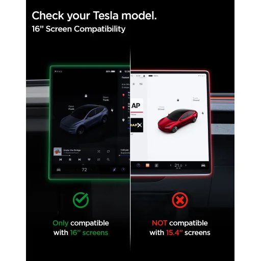 Spigen Tesla EZ Fit Clear ochranné sklo na displej pre Tesla Model Y L 2026, číre - 12