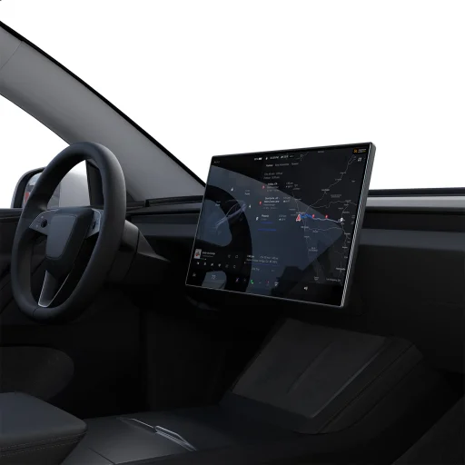 Spigen Tesla EZ Fit Clear ochranné sklo na displej pre Tesla Model Y L 2026, číre - 6