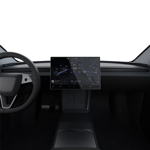 Spigen Tesla EZ Fit Clear ochranné sklo na displej pre Tesla Model Y L 2026, číre - 9