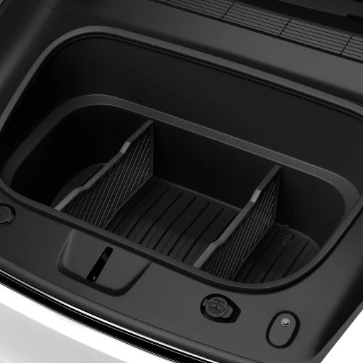 Spigen Tesla Frunk Divider organizér čierny pre Tesla Model Y Juniper - 3