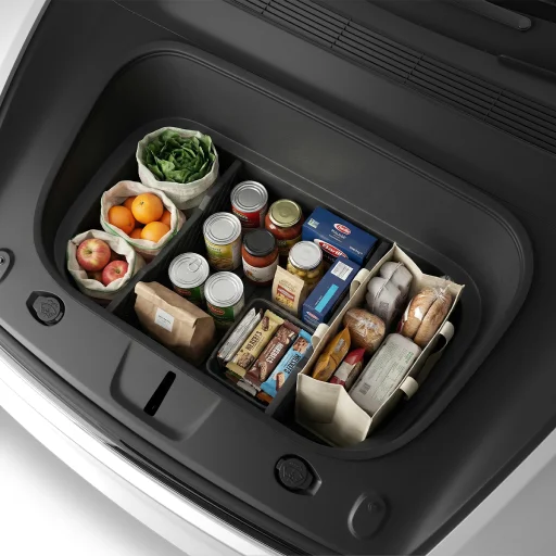 Spigen Tesla Frunk Divider organizér čierny pre Tesla Model Y Juniper - 9